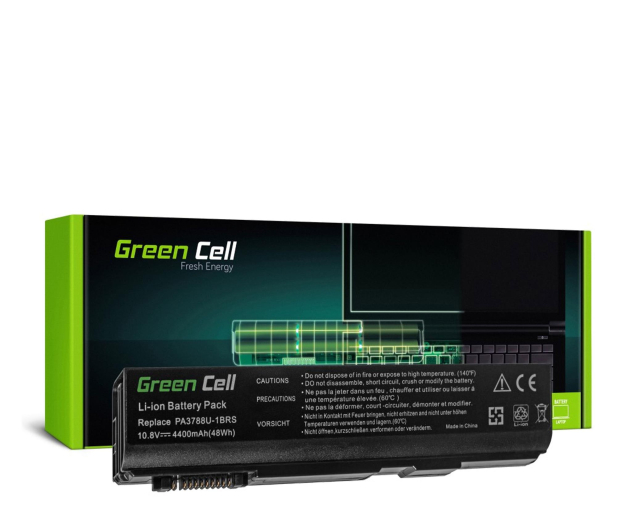 GREENCELL Toshiba DynaBook Satellite L35 Tecra M11 11,1V 4400mAh - 1312528 - zdjęcie